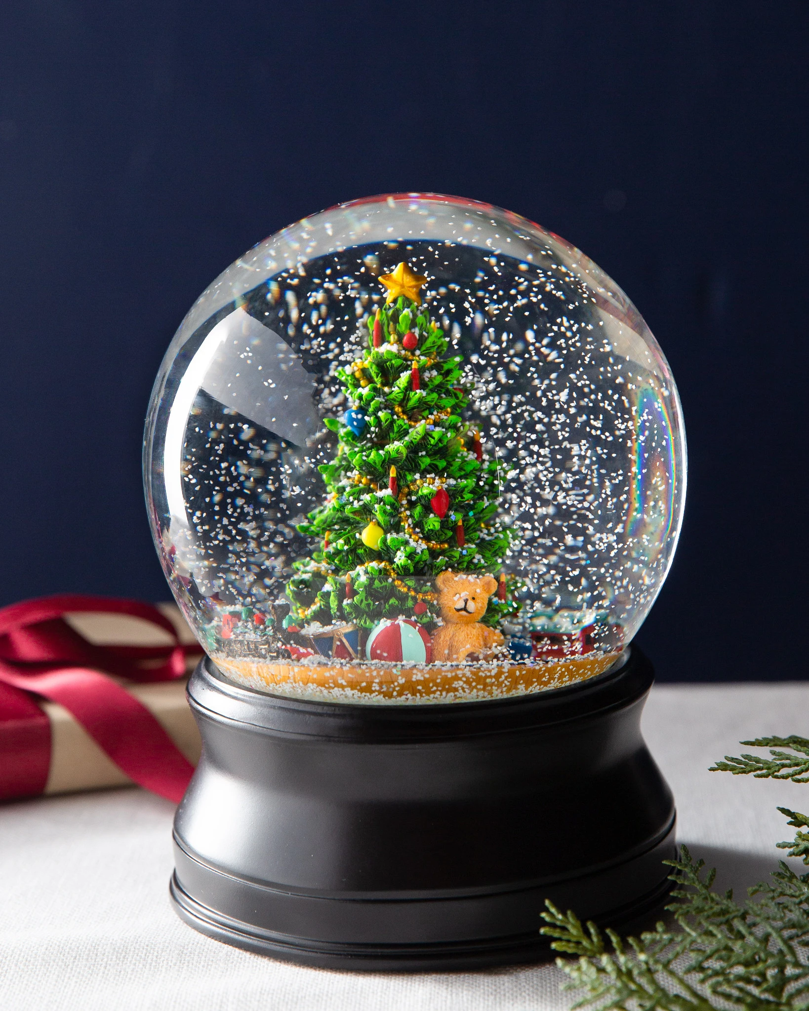 Snow globes for christmas